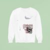 Pantera Smoking Skull Tour Roster Sweatshirt