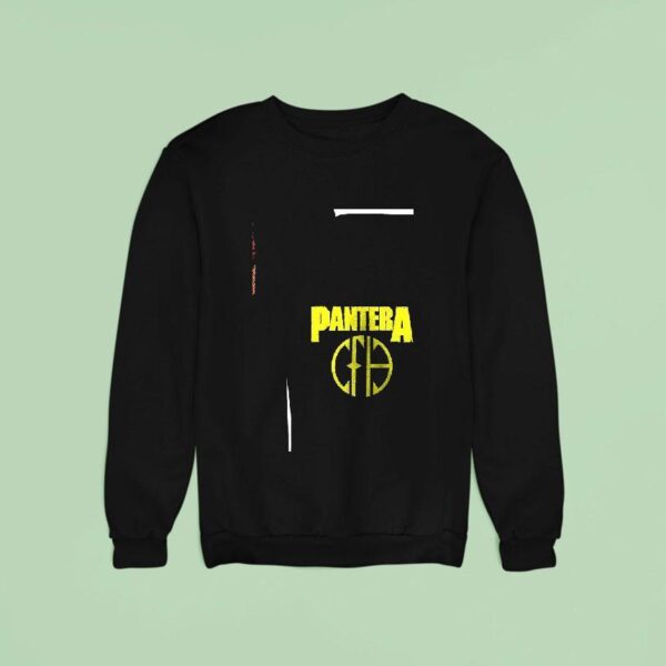 Pantera The Heaviest Tour Of The Summer Roster Sweatshirt