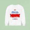 Paramore This Is Our Kissing Spot Sofa Sweatshirt