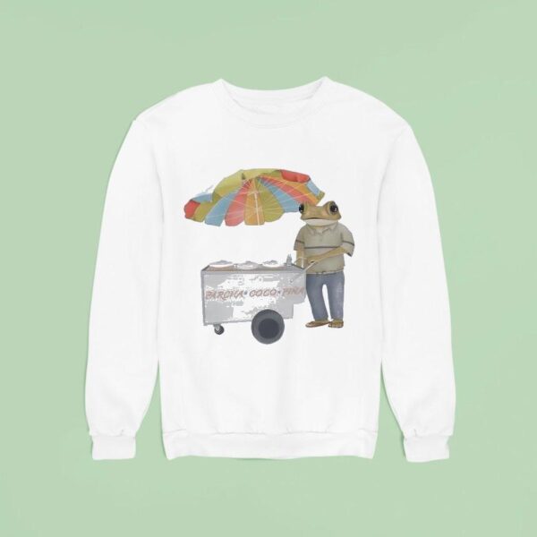Parcha Coco Pia Frog Sweatshirt