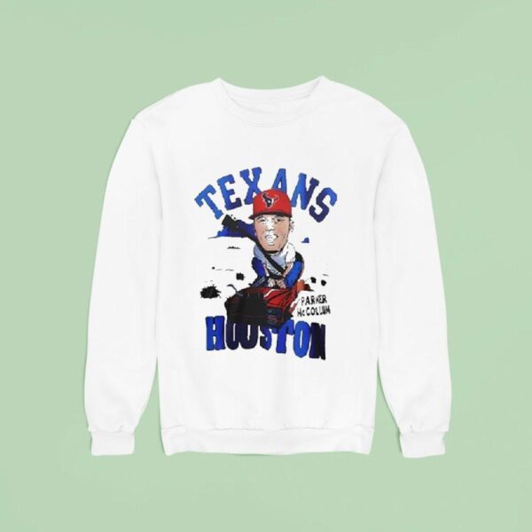 Parker Mccollum Houston Texans Sweatshirt
