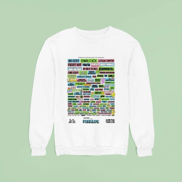 Parklife Festival At Heaton Park In Manchester Uk On June Sweatshirt