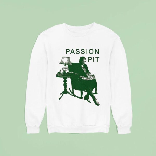 Passion Pit Knitting Sweatshirt