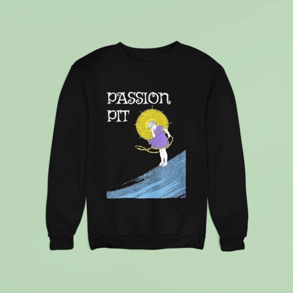 Passion Pit Star Child Sweatshirt