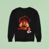 Patrick Mahomes Bigface Kansas City Chiefs Football Signature Sweatshirt
