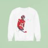 Patrick Mahomes Kansas City Chiefs Signature Sweatshirt