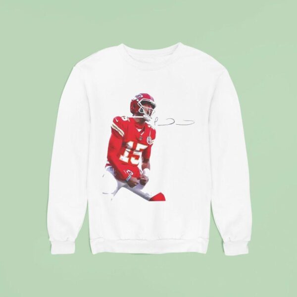 Patrick Mahomes Kansas City Chiefs Signature Sweatshirt