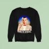 Paul Reubens This Is Crack It Isn T Worth I Sweatshirt