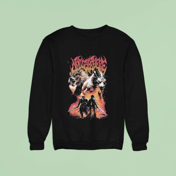 Paymoneywubby Dragon Duel Sweatshirt