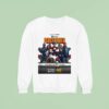 Peacemaker Season Wall Reflection Art With Heroic Parody Theme On August Sweatshirt