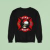 Peanuts Snoopy Fire Dep Sweatshirt
