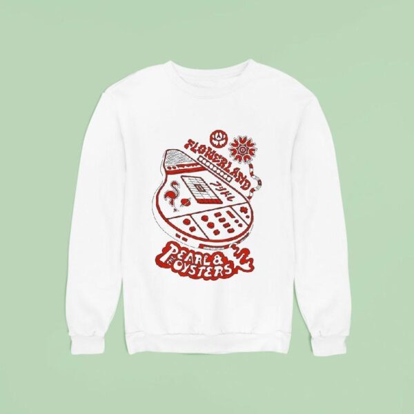 Pearl The Oysters Flowerland Sweatshirt