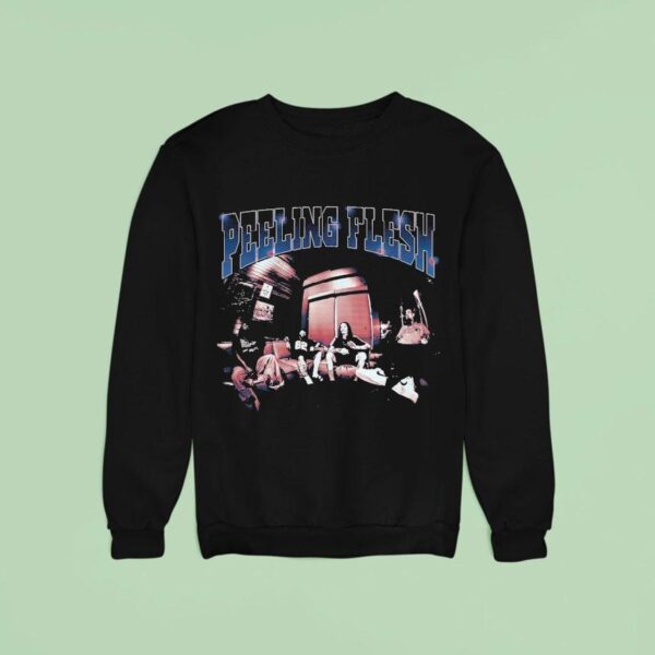 Peeling Flesh Pf Radio Hiphop Sweatshirt