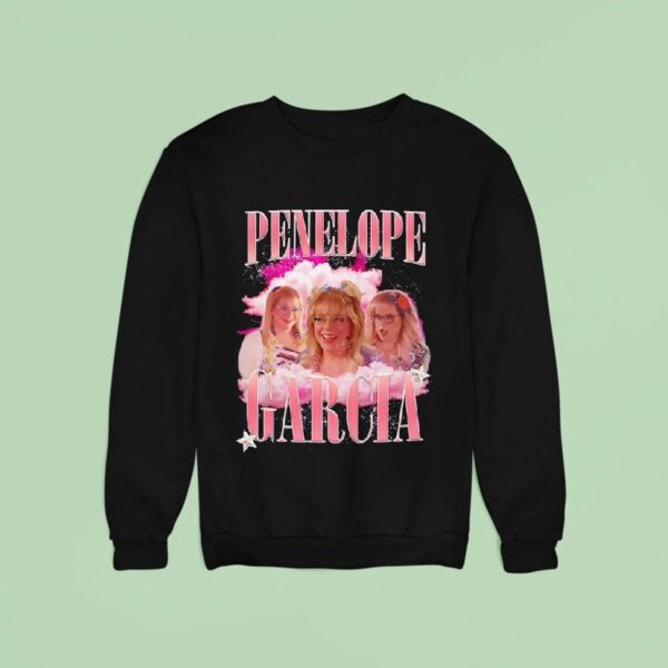Penelope Garcia Criminal Minds Graphic Sweatshirt