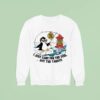 Penguin Tariff Zone Ahead I Just Came For The Fsh Not The Tariffs Sweatshirt