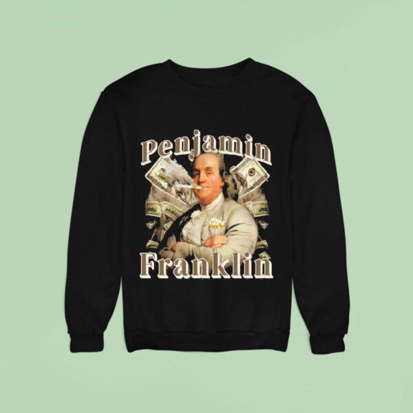 Penjamin Franklin Sweatshirt
