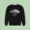 Penn State Nittany Lions Saturdays On Mission Logo Sweatshirt