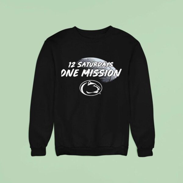 Penn State Nittany Lions Saturdays On Mission Logo Sweatshirt