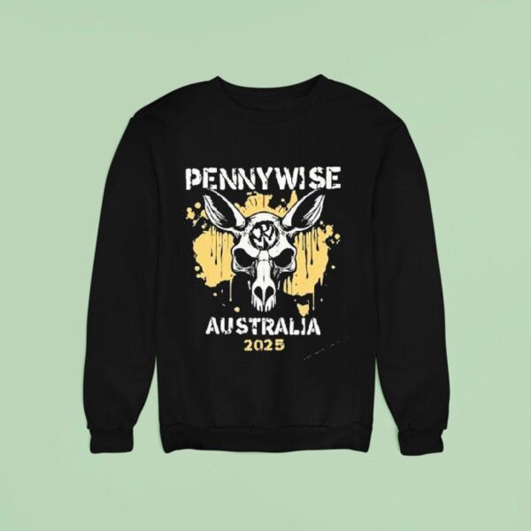 Pennywise Australia Tour Sweatshirt