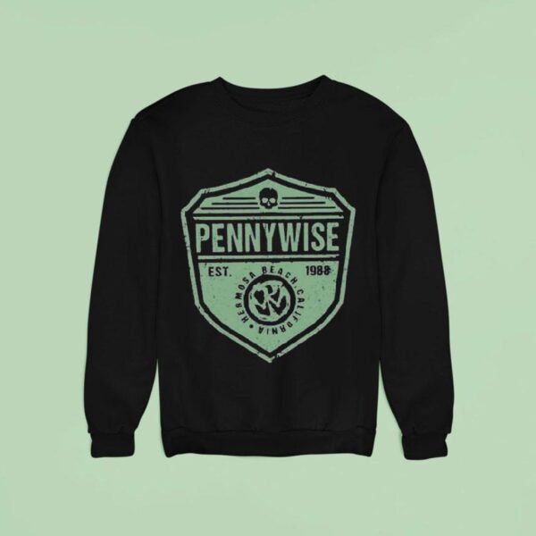 Pennywise Badge Est Sweatshirt