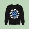 Pennywise Skate Wheel Hermosa Beach Ca Sweatshirt