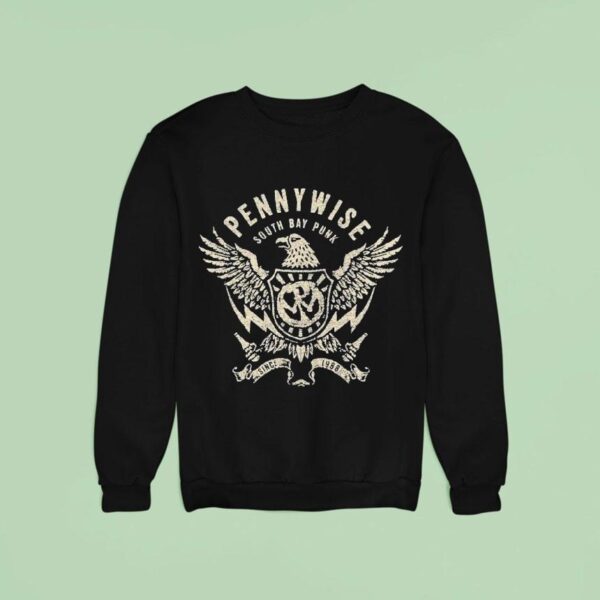 Pennywise South Bay Punk Since Eagle Sweatshirt