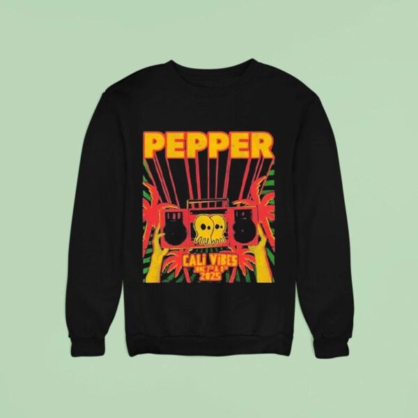 Pepper Cali Vibes Sweatshirt