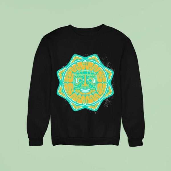 Pepper Mayan Sun Sweatshirt