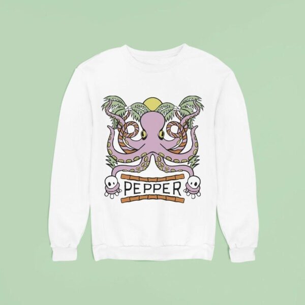 Pepper Octopus Sweatshirt