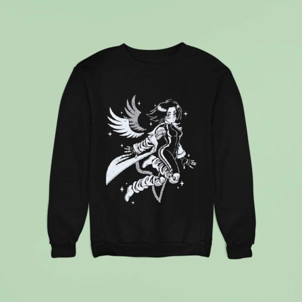Peppermint Bubble Angelic Sweatshirt