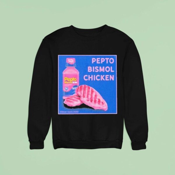 Pepto Bismol Chicken Sweatshirt