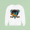 Perry The Platypus Style Anaheim Ducks Hockey Sweatshirt