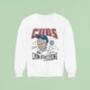 Pete Crow Armstrong Chicago Cubs Caricature Signature Sweatshirt
