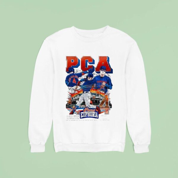 Pete Crow Armstrong Pca Planet Euphoria Chicago Cubs Sweatshirt