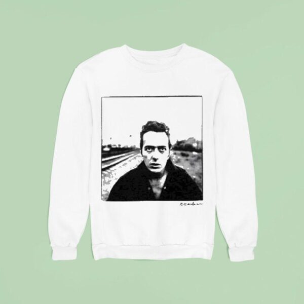Peter Anderson Joe Strummer Sweatshirt