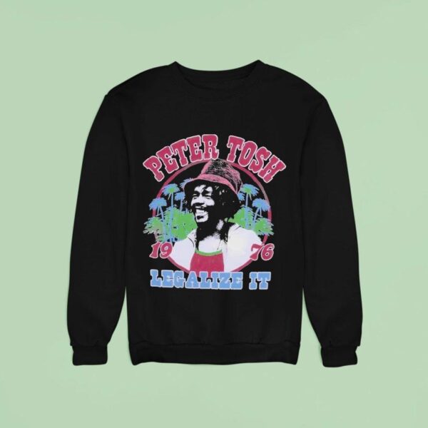 Peter Tosh Legalize It Sweatshirt