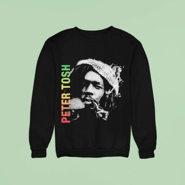 Peter Tosh Smokin Sweatshirt