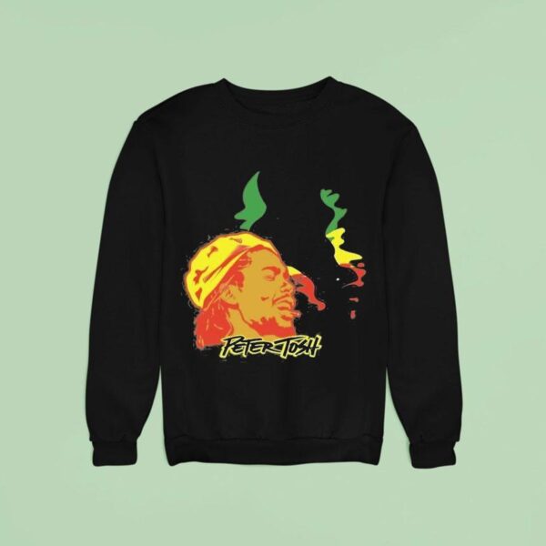 Peter Tosh Up In Smoke Sweatshirt