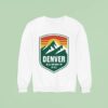Peyton Wearing Denver Summit Fc Logo Sweatshirt