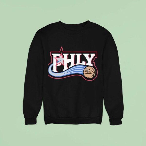 Philadelphia Ers Logo Phily Sweatshirt
