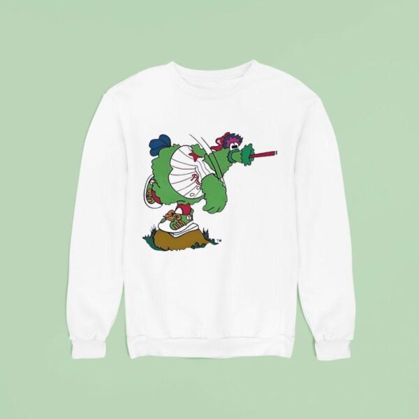 Philadelphia Baseball Phillies Infant Girls Phanatic Pitching Sweatshirt