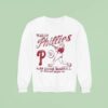 Philadelphia Phillies Major League Baseball National League Since Sweatshirt