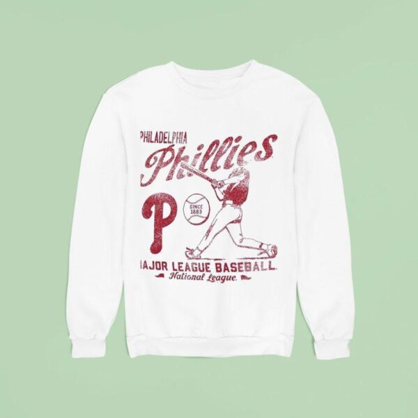 Philadelphia Phillies Major League Baseball National League Since Sweatshirt