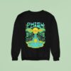 Phish Jul Broadview Stage At Spac In Saratoga Springs Ny Owl Sweatshirt