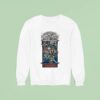 Phish July Forest Hills Stadium Forest Hills New York Robot Fish Concer Sweatshirt