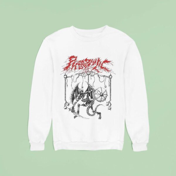 Phobophilic Divine Punishmen Sweatshirt