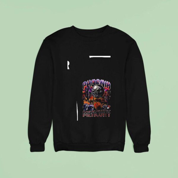 Phoenix Mercury Warren Lotas The Floor Is Ours Graphic Vintage Sweatshirt