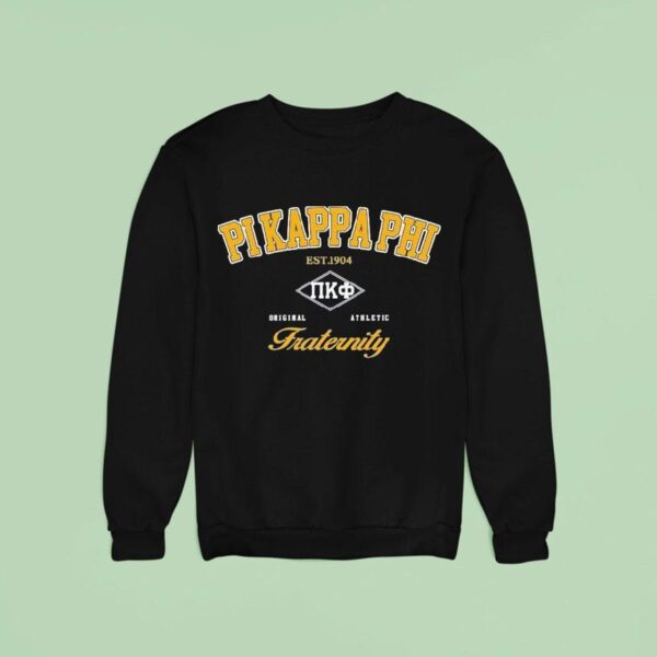 Pi Kappa Phi Fraternity Est Sweatshirt