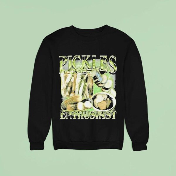 Pickle Enthusias Sweatshirt