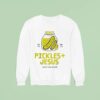 Pickles Jesus Salty And Saved Estd Ad Sweatshirt
